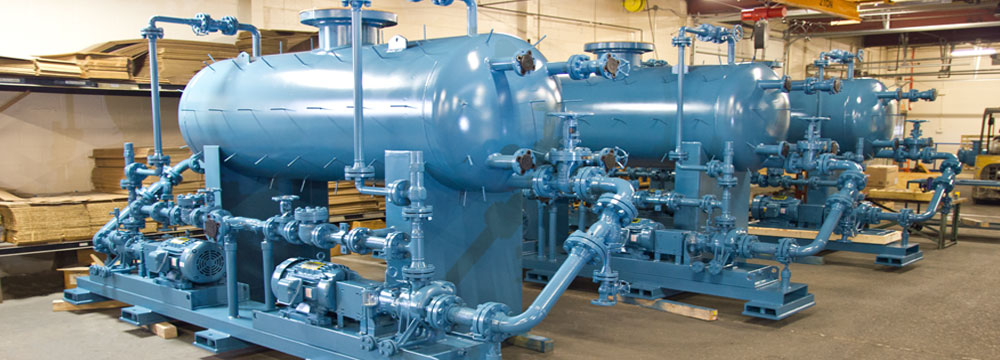 Steam Condensate Return Pumps & Systems