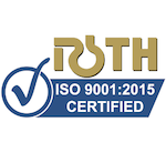 Roth Pump ISO 9001:2015  Certification