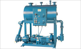 boiler feed pump systems