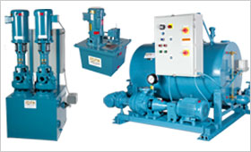 condensate return pump systems