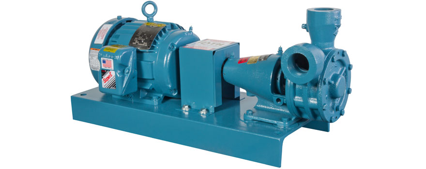 end mounted industrial pumps