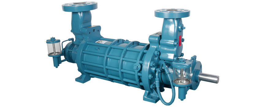 multistage chemical pump
