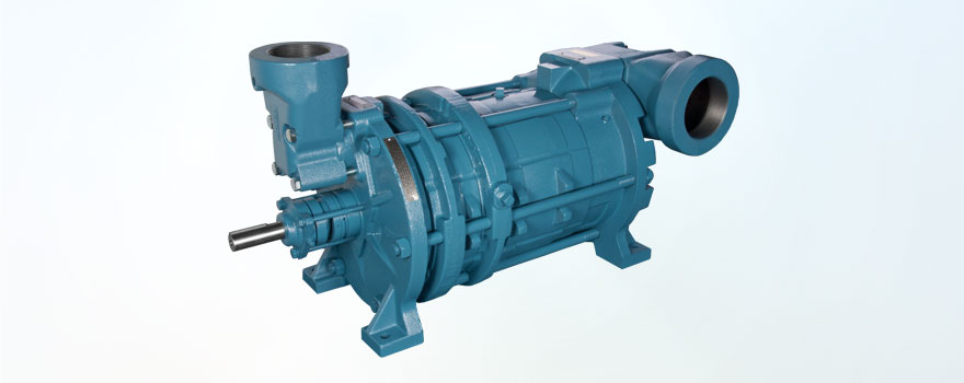 low NPSH multi-stage industrial pumps