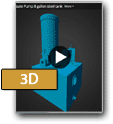 3D steam condensate return model