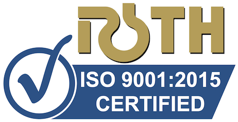 roth pump ISO certification