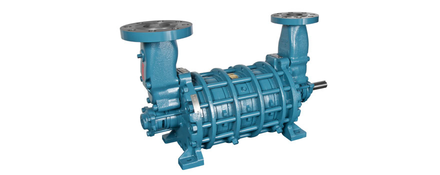 multistage feedwater pumps