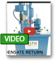 steam condensate pump video