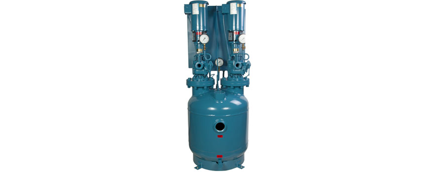 steam condensate pump return 250F