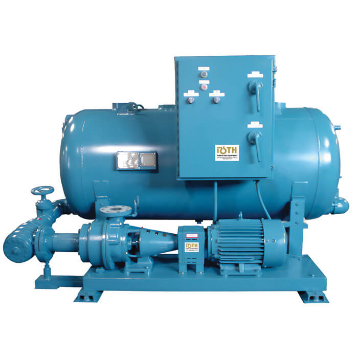 250˚F Condensate Return Station