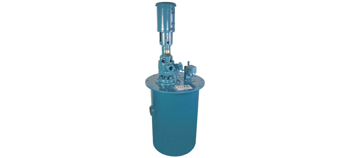 Horizontal Condensate Return to 400˚F